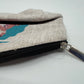 Lavida Cosmetic Bag with Water Proof Lining - 23x15cm