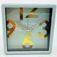 Emporium Home Lani Mantle Clock - Mint - 10x10x5cm