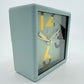Emporium Home Lani Mantle Clock - Mint - 10x10x5cm