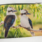 Ashdene Kookaburra Cosmetics Pouch - 27x18cm