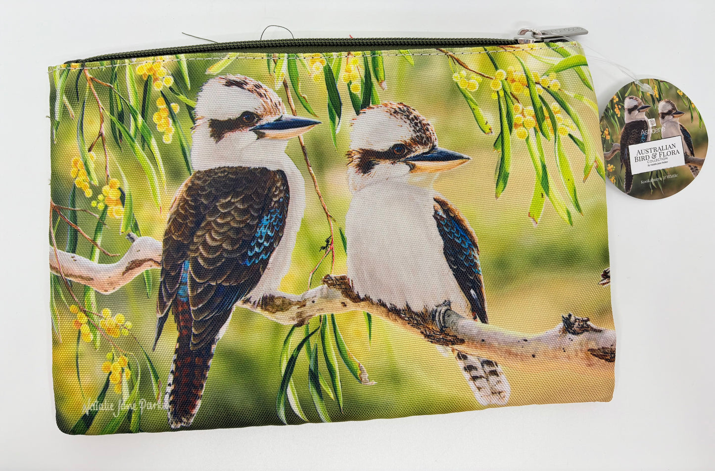 Ashdene Kookaburra Cosmetics Pouch - 27x18cm