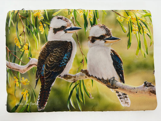 Ashdene Kookaburra Cosmetics Pouch - 27x18cm