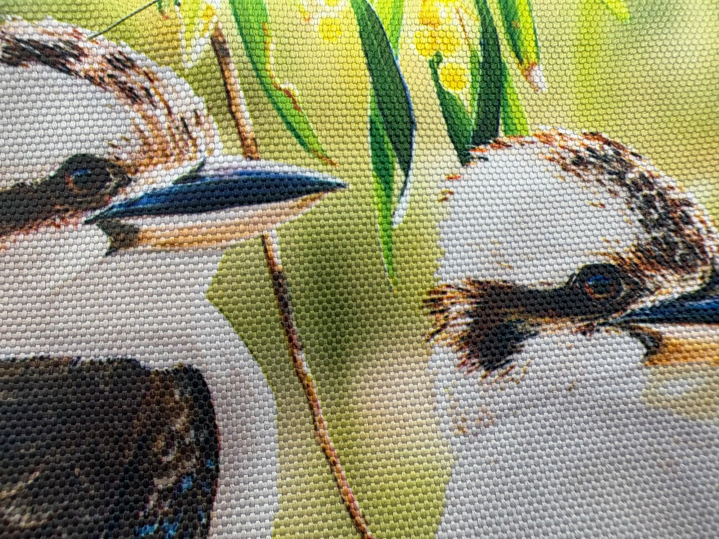 Ashdene Kookaburra Cosmetics Pouch - 27x18cm