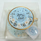 Landmark Mum You Are Amazing - Tea and Saucer set - 200ml