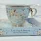 Landmark Mum You Are Amazing - Tea and Saucer set - 200ml
