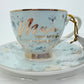 Landmark Mum You Are Amazing - Tea and Saucer set - 200ml