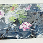 Annabel Trends Australian Made Large Cosmetics Bag - Blue Floral - 32x19cm