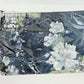 Annabel Trends Australian Made Large Cosmetics Bag - Blue Floral - 32x19cm