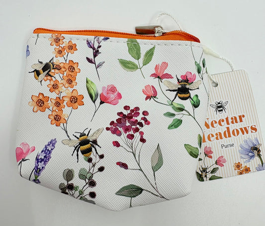 Nector Meadows Coin Purse - 12x10cm