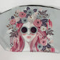 Lavida Floral Sunglasses Cosmetics Purse - 28x20cm