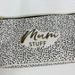 Splosh 'Mum Stuff' Cosmetic Bag - 28cm x 15cm