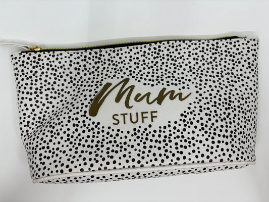 Splosh 'Mum Stuff' Cosmetic Bag - 28cm x 15cm