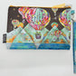Allen Designs Wrist Purse - Air Balloons - 20x14cm