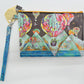 Allen Designs Wrist Purse - Air Balloons - 20x14cm