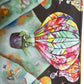 Allen Designs Wrist Purse - Air Balloons - 20x14cm