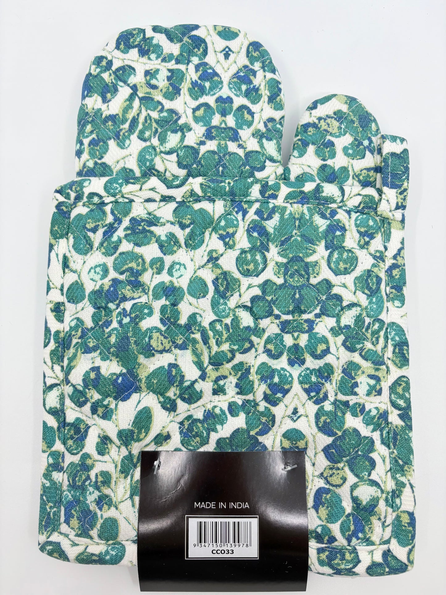 Rayell Oven Glove and Pot Holder Set