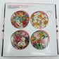 Lala Land Melamine Plates - Set of 4 - 23cm diameter