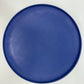 Porta Melamine Dinner Plates Gift Set - 4 Pack - Frankie Ocean Blue - 26x26x1.5cm