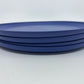 Porta Melamine Dinner Plates Gift Set - 4 Pack - Frankie Ocean Blue - 26x26x1.5cm