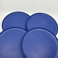 Porta Melamine Dinner Plates Gift Set - 4 Pack - Frankie Ocean Blue - 26x26x1.5cm