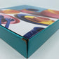 Porta Melamine Dinner Plates Gift Set - 4 Pack - Frankie Ocean Blue - 26x26x1.5cm