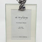 Glass and Pewter Photo Frame - Rugby - 10x15cm