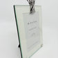 Glass and Pewter Photo Frame - Rugby - 10x15cm