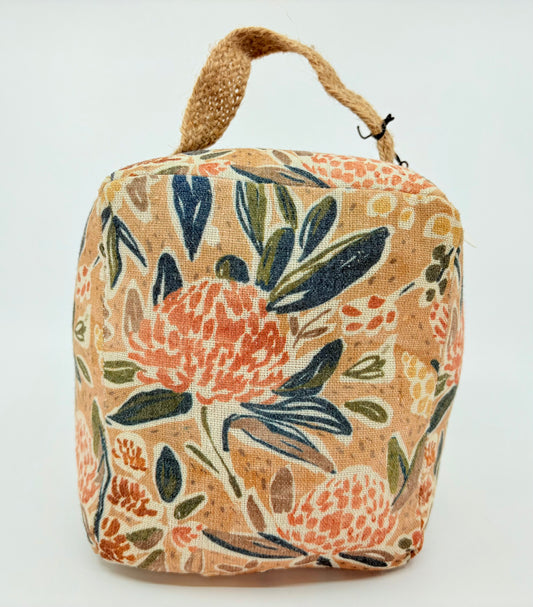 Coast To Coast Door Stop - Floral Bloom - 16x14cm - 2kg