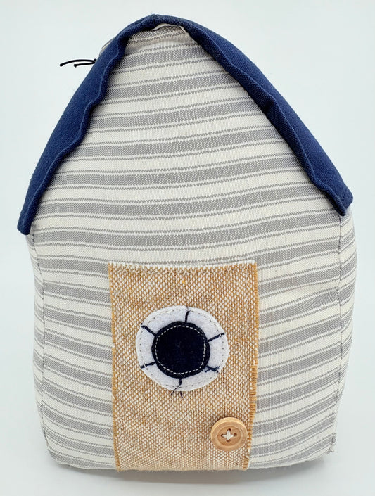 Coast to Coast Door Stop - Nautical House - 20x14cm - 2kg