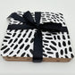 Finlayson Pikkuva Hard Corkback - Black and White - Set of 4