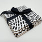 Finlayson Pikkuva Hard Corkback - Black and White - Set of 4