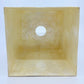 Edvin Plastic Square Tissue Box - 16x15x15cm