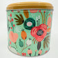 Lavida Tin Containers - Set of 2 - 25x16x14cm and 22x14x12cm