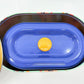 Lavida Tin Containers - Set of 2 - 25x16x14cm and 22x14x12cm