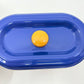 Lavida Tin Containers - Set of 2 - 25x16x14cm and 22x14x12cm