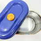 Lavida Tin Containers - Set of 2 - 25x16x14cm and 22x14x12cm