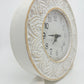 Wooden Battery Powered Circular Clock - 24x5cm