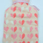 Tonic Australia Hot Water Bottle - Heart - 28x18cm