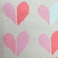 Tonic Australia Hot Water Bottle - Heart - 28x18cm