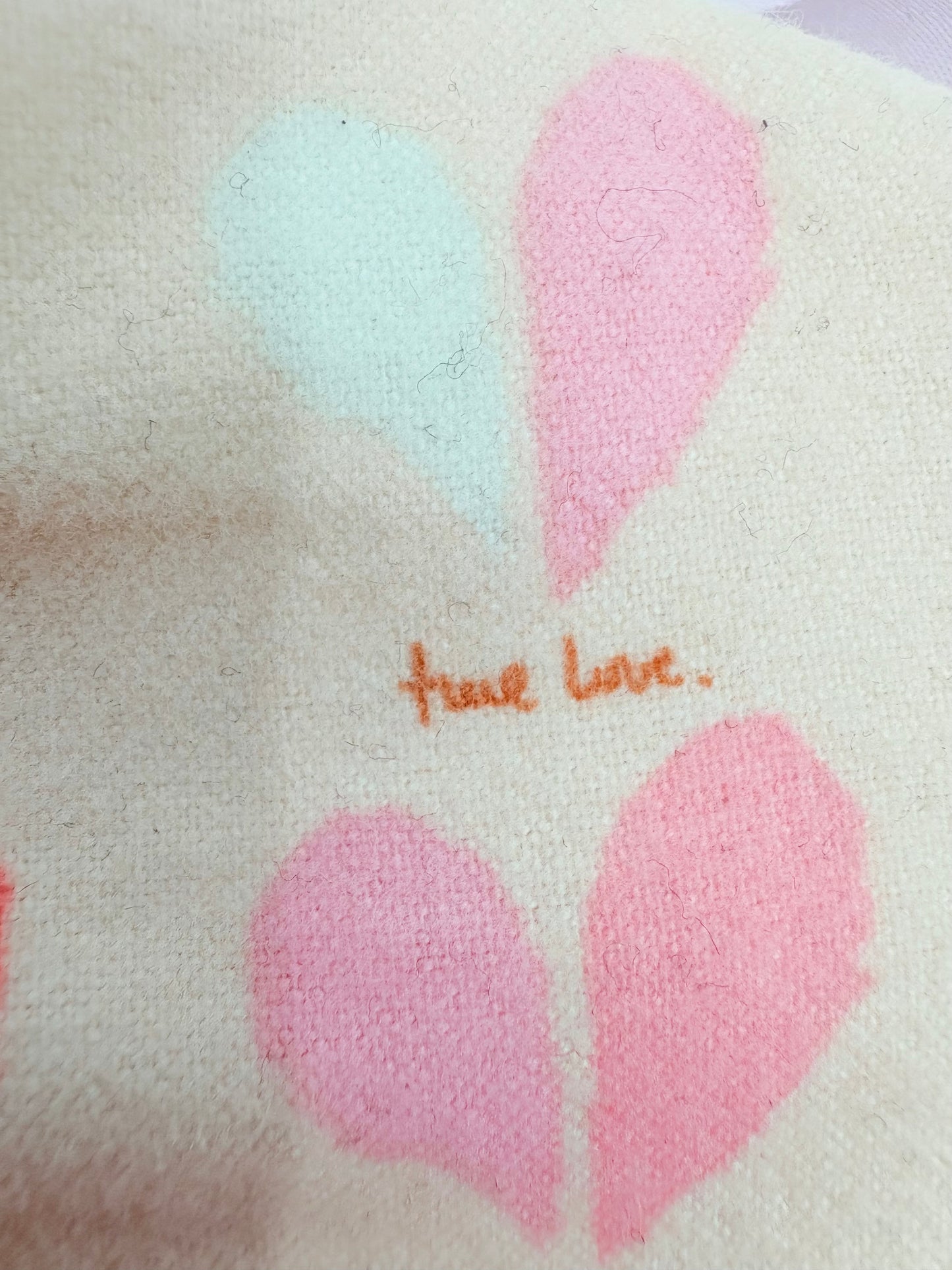 Tonic Australia Hot Water Bottle - Heart - 28x18cm