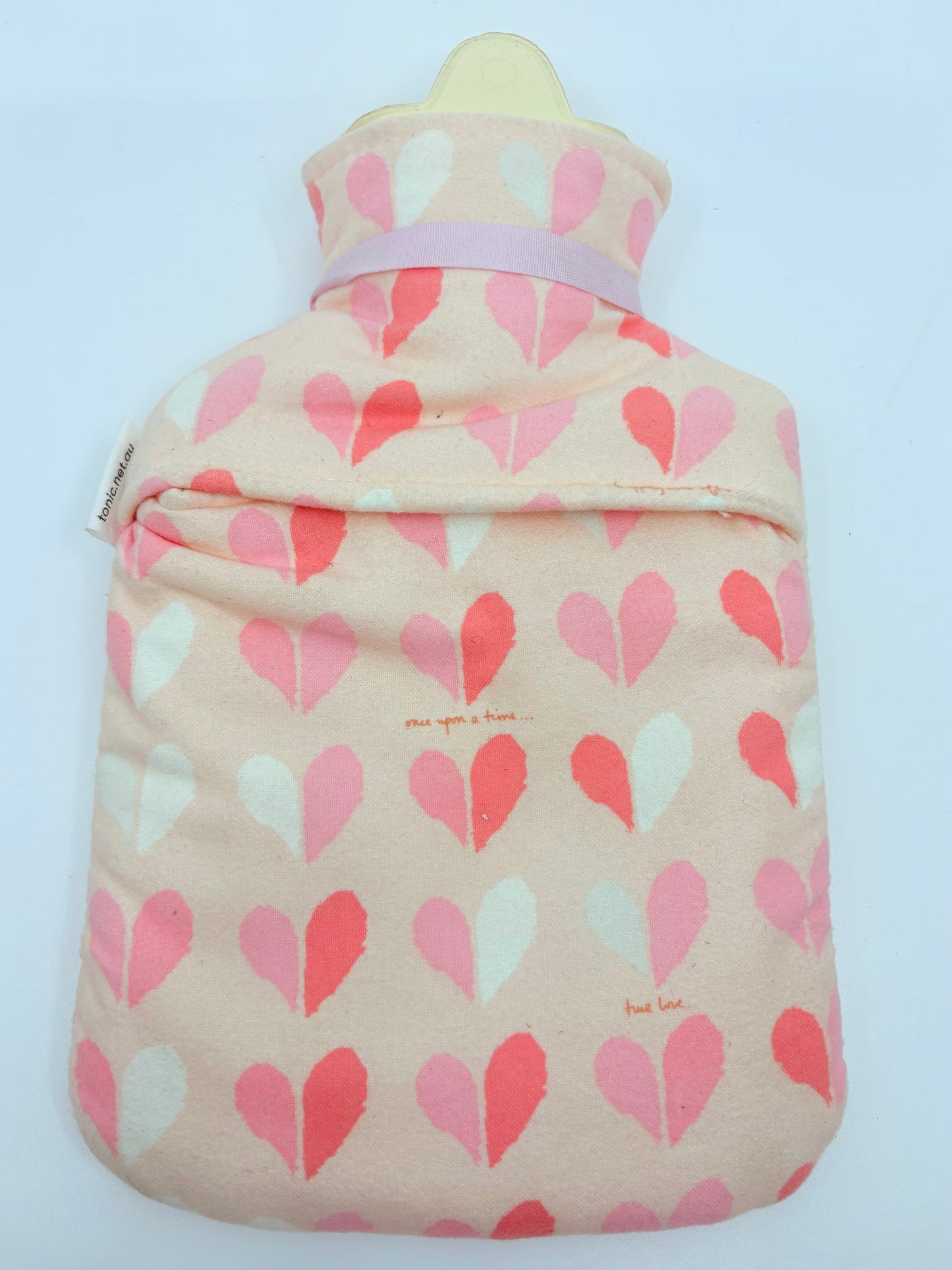 Tonic Australia Hot Water Bottle - Heart - 28x18cm