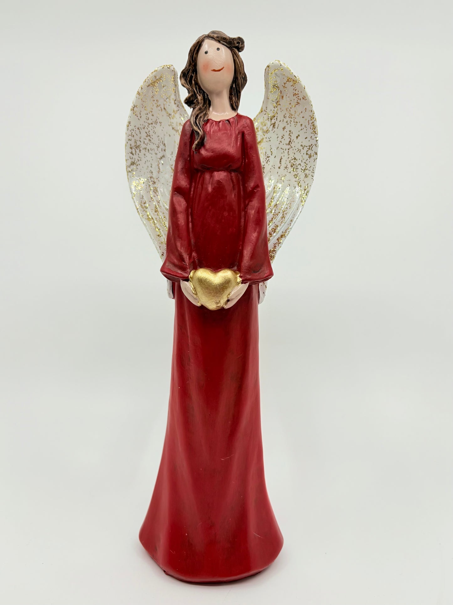Gala Resin Decorative Angel - 27x8cm