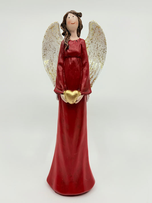 Gala Resin Decorative Angel - 27x8cm