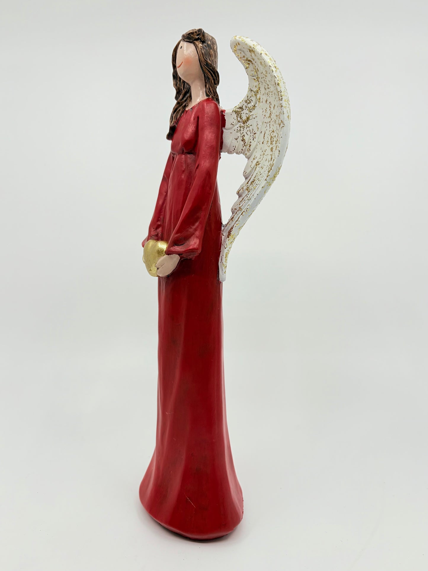 Gala Resin Decorative Angel - 27x8cm