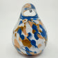 Coast to Coast Glass Bird - Multicolour - 15x7cm