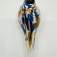 Coast to Coast Glass Bird - Multicolour - 15x7cm