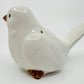 Get Posh White Ceramic Bird - 17x10cm