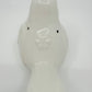Get Posh White Ceramic Bird - 17x10cm