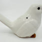 Get Posh White Ceramic Bird - 17x10cm