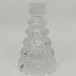 Glass Candle Holder - 14x9cm